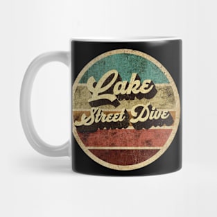 Tanatoraja, circle retro faded Lake Street Dive Mug